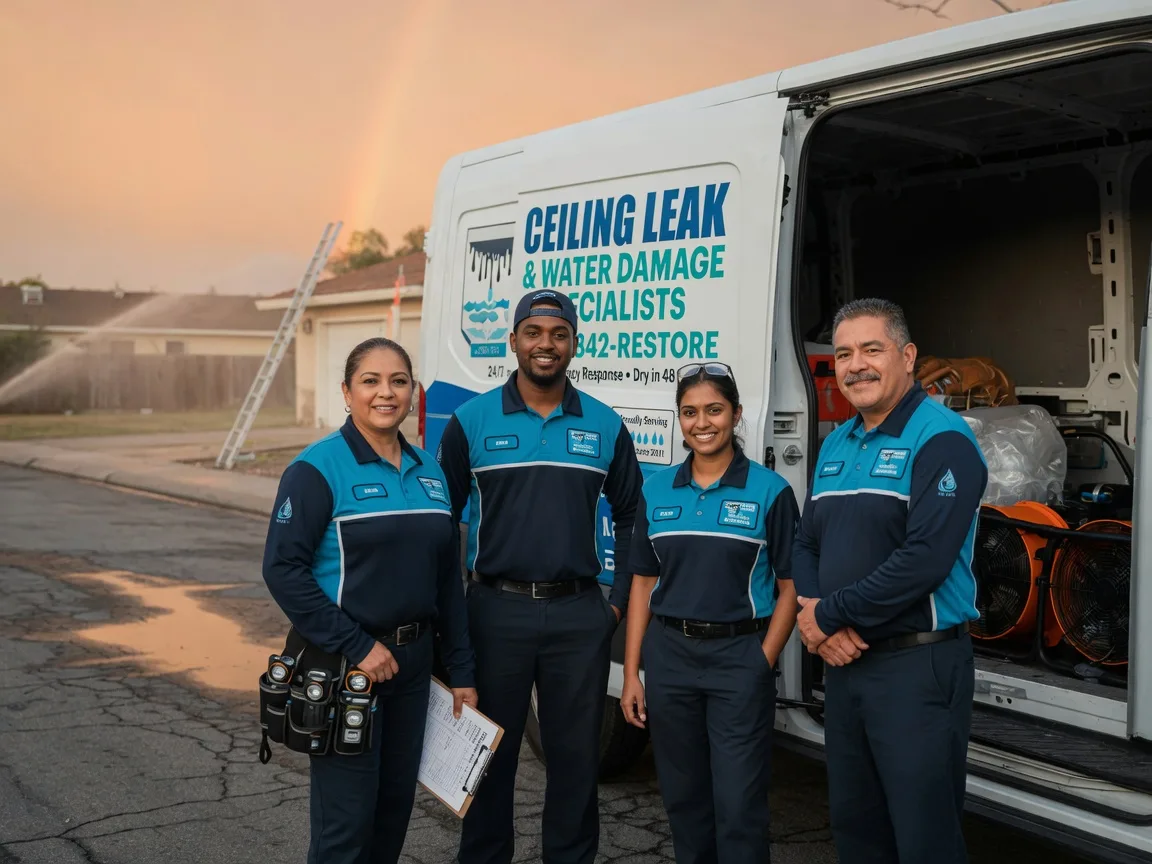 Ceiling Leak Cleanup company in Dugger, IN