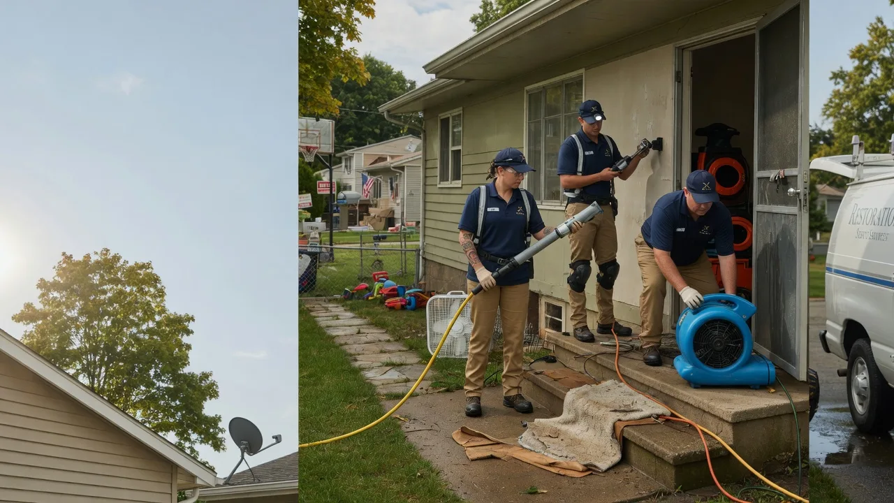Crawl Space Water Removal in Dugger, IN near me